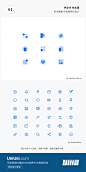 优秀页设计的微博微博╱icon﹝UI﹞╱uiiocn，icon，规范icon，APPiconwebappicon