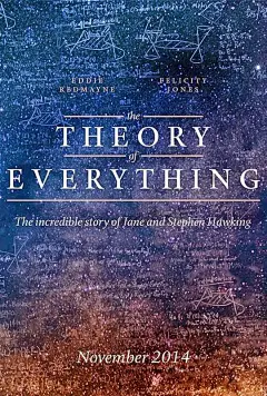万物理论 The Theory of Everything 海报