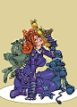 Art of Katsuya Terada by toybot studios, via Flickr