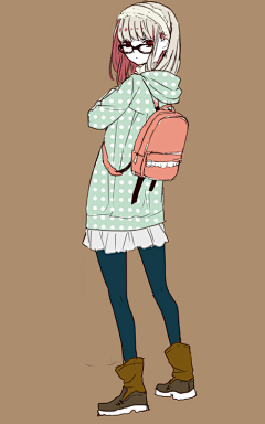 福布斯排行榜上有名采集到绘 服装