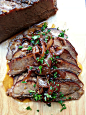 Beer Braised Brisket_In any other world