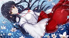 桔梗女神 壁纸1（电脑版）