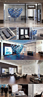 Retail Design | IQOS Flagship Store @ Afimal Moscow : IQOS Store Moscow