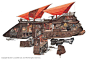 jabbas sail barge - Google Search: