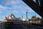 悉尼歌剧院风光图片素材