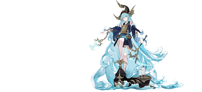 聆海金鱼姬