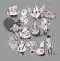 Character design on Behance