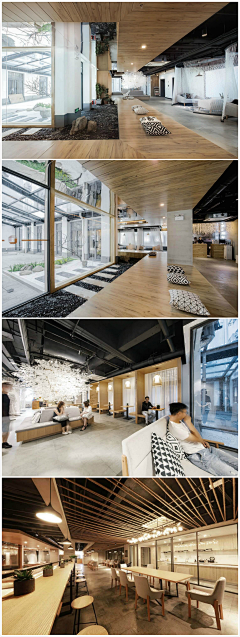 AUDD采集到商业空间