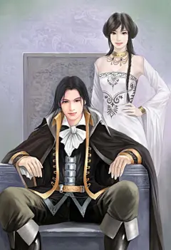 手绘帅哥插画集