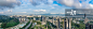深圳市城市风光全景图图片素材