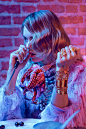 Octopus - IndieRocks Magazine : Retouching details for fashion editorial OCTOPUS, for IndieRocks Magazine, Mexico and Latin america.