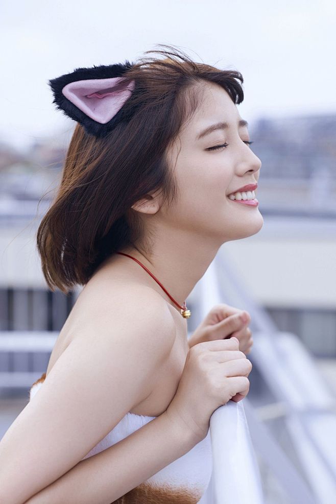 假面骑士exaid女主松田榴华最新秋季写真看图假面骑士吧百度贴吧