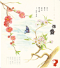 飞乐鸟《花之绘Ⅱ》彩铅花卉绘画图书教程 正版-淘宝网