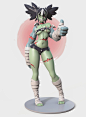 Frankenstein Pin-Up , Kieran McKay : Frankenstein Pin-Up Character, created in Zbrush. 
Hoping to someday get this 3D Printed, would be super cool to have on my desk! 
HD Image: http://lolz.eu/blog/wp-content/uploads/2016/12/Franken_Pin-Up_01.png

Please 
