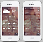 天气更美妙——天气类App界面设计欣赏（2） #iOS#