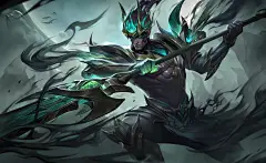 嘉文四世–黑夜使者 白夜