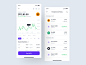 Finline - Investments & Finance App by Barly Vallendito for UI8 on Dribbble