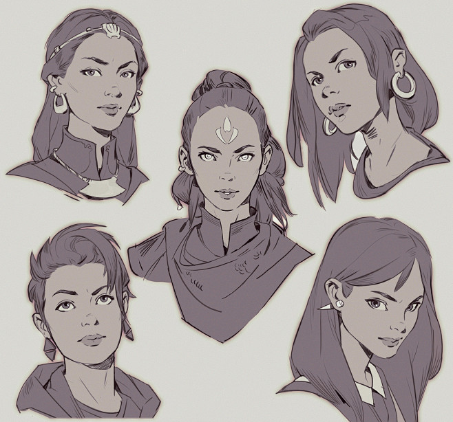 Face Practice 1, Mit...