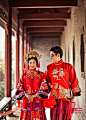 中式婚纱照的创新 展现80后风采 - 经典婚纱摄影欣赏 - 大喜网