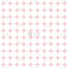 流行抽象粉色爱欧洲华丽椭圆圈叠豪华图案无缝壁纸背景