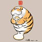 一切皆可胖虎之牛年特辑~蜗牛重画了，棒吧？不二马大叔超话#我不是胖虎##不二马画动物##不二马学画猫#