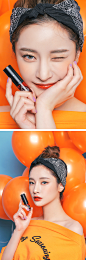 3CE WATER TINT-#MANDARIN ORANGE : 촉촉한 클래식 틴트 #만다린 오렌지 스프링 시즌 제격인 상큼한 오렌지입니다~^^