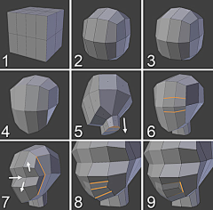 阿肆_Asi采集到C4D