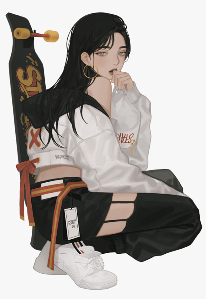画师아롱 的作品欣赏 twi:@erio...