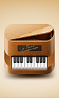 Piano App icon by Eriks Cernevskis