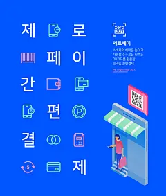 支付二维码支付码手机电商购物简约促销海报PSD支付|二维码支付|电商|购物|简约|促销海报