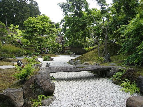 石庭、日本庭園／Japanese Roc...