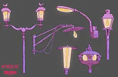 OlliOlli World - Prop concepts