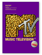 groovisions “MTV”系列招贴设计