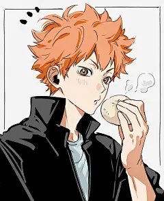 插画鉴赏 NO.52｜二次元男生发型线稿 - 小红书