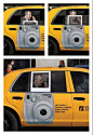 Creative OOH ad for Polaroid 300, USA, New York