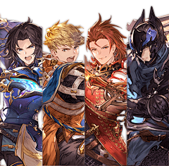 友克鑫锁链舞王采集到Granblue Fantasy