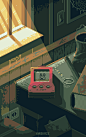 Lost Device : pixel art piece
