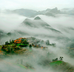 走马过汴梁采集到山水中国