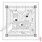 乡村振兴流动工作舱——新型竹构空间装置 / 南京大学建筑与城市规划学院 - 图纸