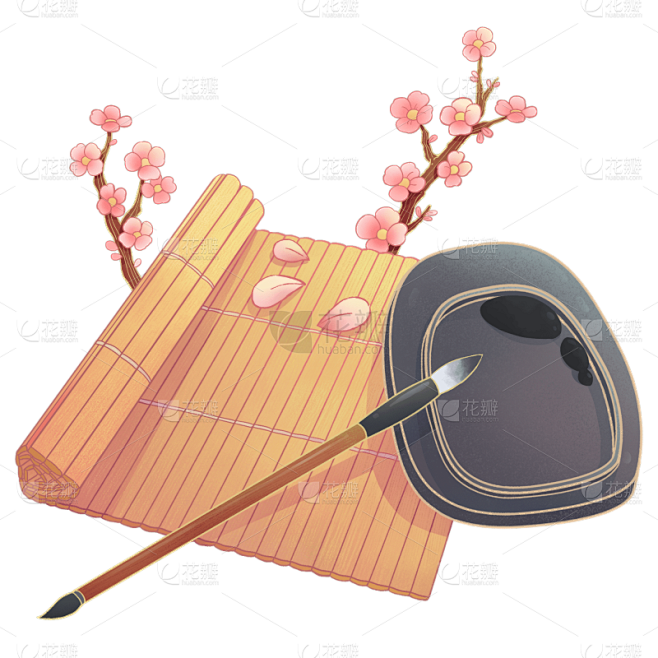 中国风装饰-文房用具