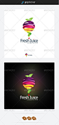 Fresh Juice - GraphicRiver Item for Sale