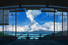 快画吧！！采集到天气