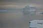 冰山
艺术家：格哈德·里希特
年份：1982
材质：布面油画
尺寸：101 x 151 CM