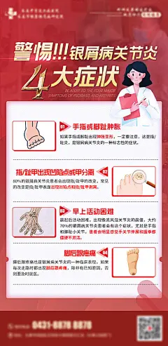 医疗科普知识海报-源文件