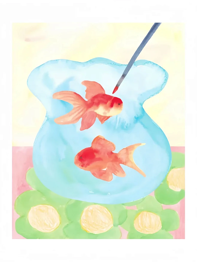 温暖的小画｜提高色感的艺术家Eunji Ryu - 小红书-花瓣网