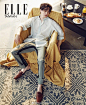 #杂志大片# 李栋旭登上台湾版《ELLE》三月刊封面，与李栋旭的清晨约会。 ​​​​