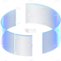3D立体三维科技显示屏
