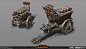 Total War: Warhammer, Michal Gutowski : I did some concepts and 3d models for this game.