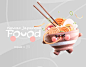 36 Days Of Type 09 | Kawaii Japanese Food