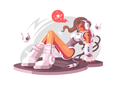 _KAISA_采集到扁平化素材